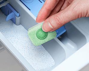 &iquest;C&oacute;mo utilizar las tabletas para lavadora Calgon?