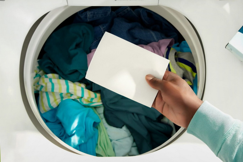 Comment charger les draps dans la machine &agrave; laver ?