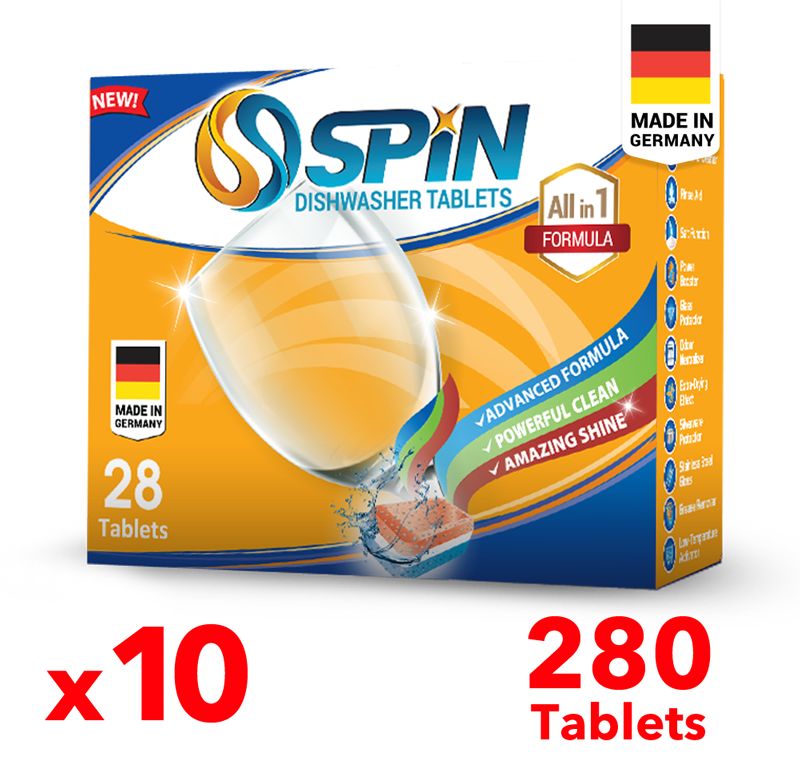 I migliori produttori di pastiglie per lavastoviglie in Germania