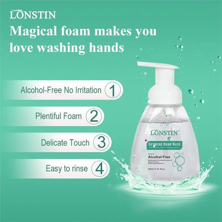 I 10 migliori produttori di sapone per le mani in schiuma in Cina