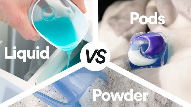 Czy detergent do prania jest lepszy niż kapsułki?