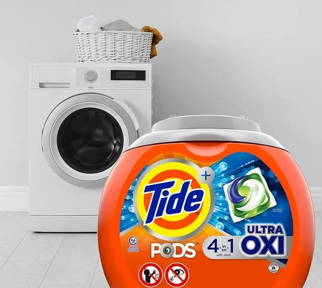 &Egrave; possibile utilizzare i Tide Pod nelle lavatrici ad alta efficienza?