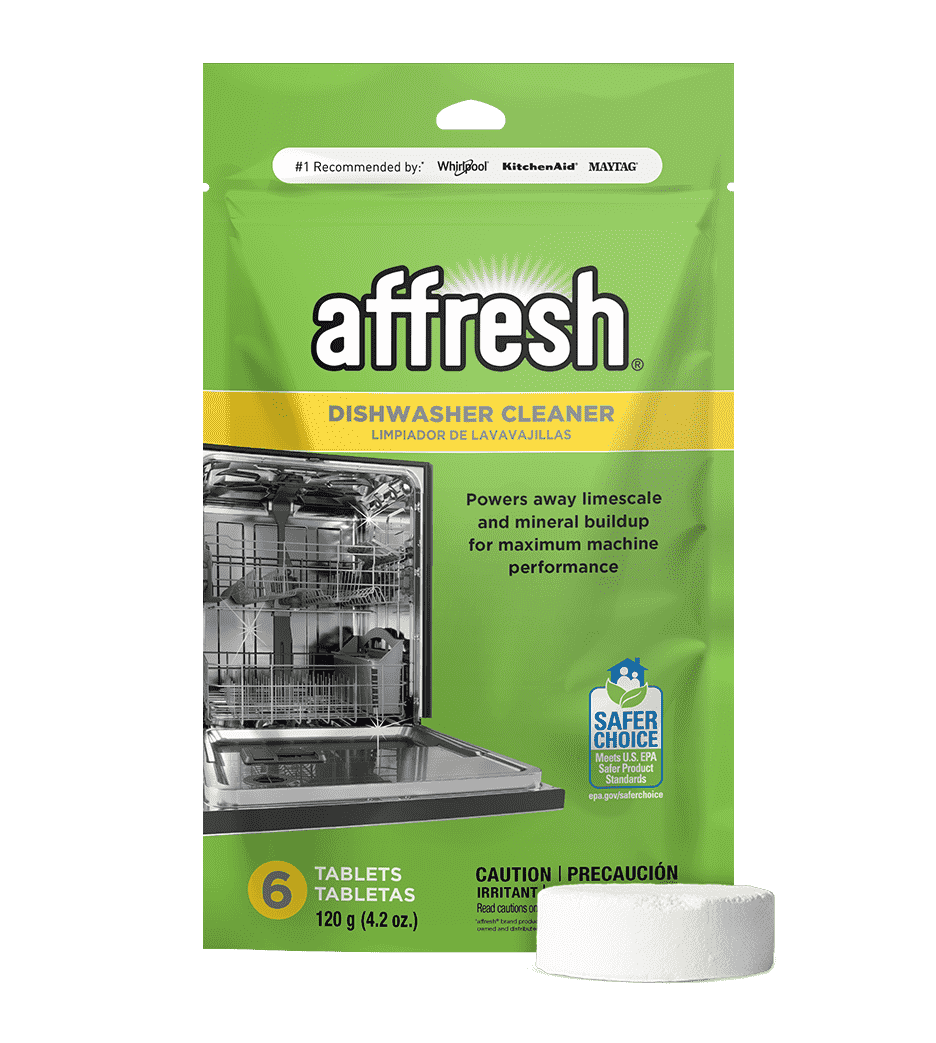 Kan jeg bruge affresh opvaskemaskine -tabletter i min vaskemaskine?