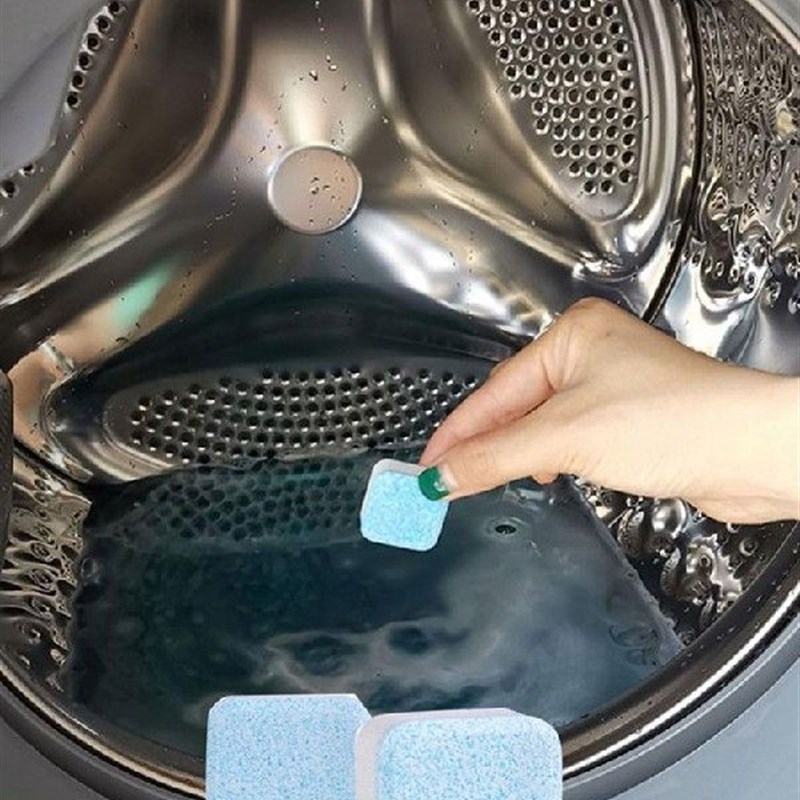 Kuinka puhdistaa pesukone astianpesukonetableteilla？