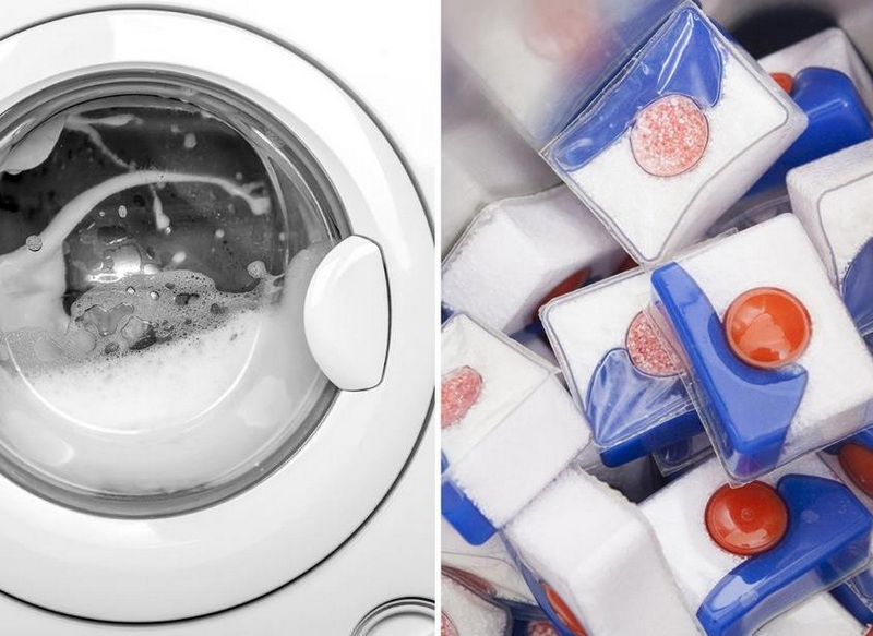 &iquest;Las pastillas para lavavajillas limpian su lavadora?