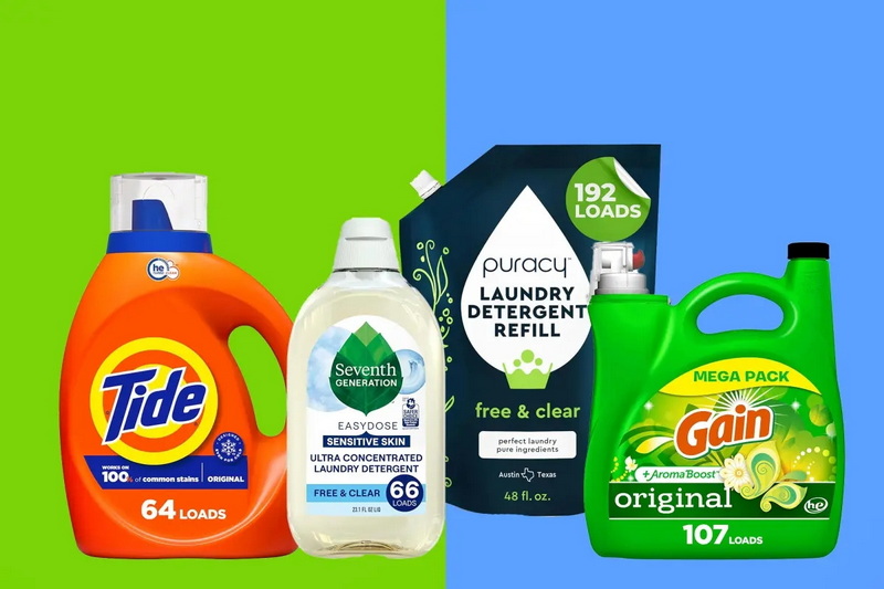 As 10 principais marcas de detergente para a roupa em p&oacute; do mundo (2026) - e como os parceiros OEM podem conquistar este mercado